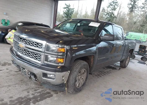 2015 Chevrolet Silverado 1500 1Lt from USA, damaged, VIN 1GCUKREC0FF203575